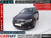 Usado VW Tiguan Advance 150 CV (110 kW) 2020 Negro SUV
