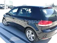 Usado VW Golf VII Business 110 CV (80 kW) 2013 Negro Berlina