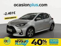 Usado Toyota Yaris Hybrid Active 116 CV (85 kW) 2024 Gris Berlina