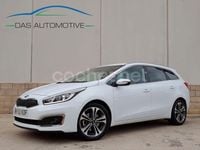 Usado Kia Ceed Sportswagon 136 CV (100 kW) 2017 Blanco Familiar