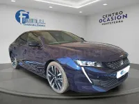 Usado Peugeot 508 GT 225 CV (165 kW) 2023 Azul Berlina