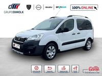 Usado Peugeot TePee Outdoor 100 CV (73 kW) 2017 Blanco Familiar