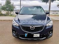 Usado Mazda CX-5 175 CV (128 kW) 2014 Azul SUV