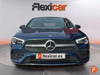Usado Mercedes CLA200 163 CV (119 kW) 2021 Azul Berlina