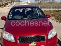 Usado Chevrolet Aveo LS 84 CV (61 kW) 2009 Granate Berlina