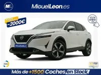 Usado Nissan Qashqai N-Connecta 140 CV (102 kW) 2023 Blanco SUV