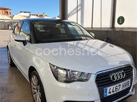 Usado Audi A1 Sportback Ambition 86 CV (63 kW) 2014 Blanco Utilitario