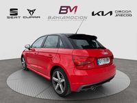 Usado Audi A1 Sportback Ambiente 95 CV (69 kW) 2019 Rojo Utilitario