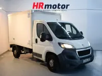Usado Peugeot Boxer 130 CV (95 kW) 2016 Blanco Van