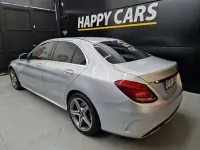 Usado Mercedes C220 170 CV (125 kW) 2015 Gris / plata Berlina