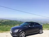 Usado Audi A3 Cabriolet Ambition 105 CV (77 kW) 2009 Violeta / lila Descapotable
