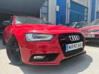Usado Audi A4 136 CV (100 kW) 2012 Granate Familiar