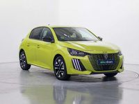 Nuevo Peugeot 208 Allure 102 CV (75 kW) 2025 Amarillo Utilitario