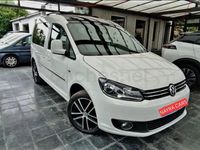 Usado VW Caddy Comfortline 102 CV (75 kW) 2013 Blanco Monovolumen