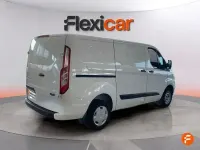 Usado Ford Transit Custom 131 CV (96 kW) 2022 Blanco Berlina