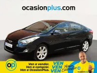 Usado Hyundai Elantra GLS 132 CV (97 kW) 2012 Negro Utilitario