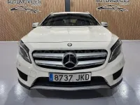 Usado Mercedes GLA200 AMG line 136 CV (100 kW) 2015 Blanco SUV