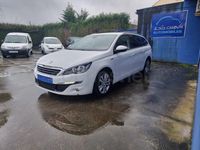 Usado Peugeot 308 Style 100 CV (73 kW) 2020 Blanco Familiar