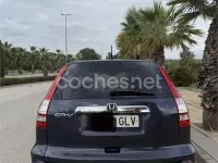 Usado Honda CR-V Luxury 140 CV (102 kW) 2009 Gris / plata SUV