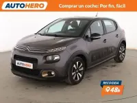 Usado Citroën C3 Origins 83 CV (61 kW) 2020 Gris Utilitario