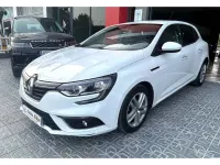 Usado Renault Mégane Business 116 CV (85 kW) 2020 Blanco Utilitario