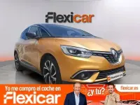 Usado Renault Scénic III Zen 130 CV (95 kW) 2016 Amarillo Monovolumen