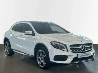 Usado Mercedes GLA200 156 CV (114 kW) 2019 Blanco SUV