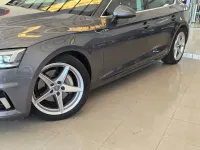 Usado Audi A5 Sportback 190 CV (139 kW) 2018 Gris Utilitario