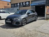 Usado Audi A3 S-Line 245 CV (180 kW) 2023 Gris / plata Berlina