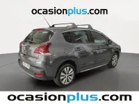 Usado Peugeot 3008 Style 120 CV (88 kW) 2016 Gris Monovolumen
