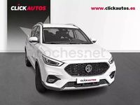 Usado MG ZS Luxury 106 CV (77 kW) 2025 Blanco SUV