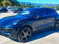 Usado Porsche Macan S Diesel 258 CV (189 kW) 2015 Negro SUV