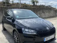 Usado Skoda Fabia Ambition 110 CV (80 kW) 2020 Negro Utilitario