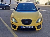 Usado Seat Leon CUPRA 240 CV (176 kW) 2008 Amarillo Utilitario