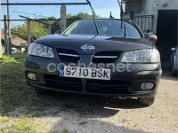Usado Nissan Almera 114 CV (83 kW) 2002 Negro Berlina