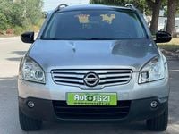 Usado Nissan Qashqai +2 Acenta 140 HP (102 kW) 2009 Cinzento SUV