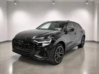Usado Audi Q8 S-Line 340 CV (250 kW) 2023 Negro SUV