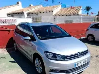 Usado VW Touran Sportline 150 CV (110 kW) 2017 Gris Monovolumen