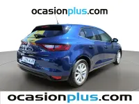 Usado Renault Mégane Intens 101 CV (74 kW) 2018 Azul Utilitario