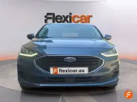 Usado Ford Focus Trend+ 120 CV (88 kW) 2022 Azul Utilitario