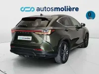 Usado Lexus NX450h+ Luxury Line 306 CV (225 kW) 2022 Verde SUV