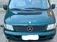 Usado Mercedes V220 122 CV (89 kW) 2003 Verde Monovolumen