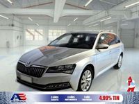 Usado Skoda Superb SportLine 218 CV (160 kW) 2020 Gris Familiar
