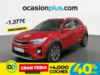 Usado Kia Stonic 100 CV (73 kW) 2018 Rojo SUV