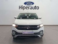 Usado VW T-Cross Advance 95 CV (69 kW) 2022 Blanco SUV