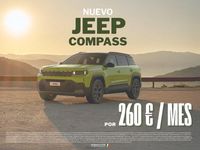 Usado Jeep Compass Limited 190 CV (139 kW) 2024 Blanco SUV