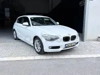 Usado BMW 116 Efficient Dynamics 116 CV (85 kW) 2012 Blanco Utilitario