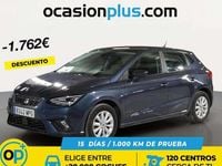 Usado Seat Ibiza Style 116 CV (85 kW) 2024 Gris Utilitario