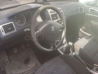 Usado Peugeot 307 75 CV (55 kW) 2002 Negro Berlina