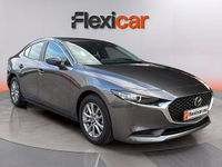 Usado Mazda 3 Prime-Line 140 CV (102 kW) 2025 Gris Berlina